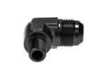 Adaptador de manguera recta AN4 JIC Flare a 1/8 NPT de 45' (azul) - Imagen 3