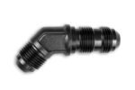 Adaptador AN4 JIC para mamparo, conexión macho para manguera de combustible de 45', color negro. - Imagen 4