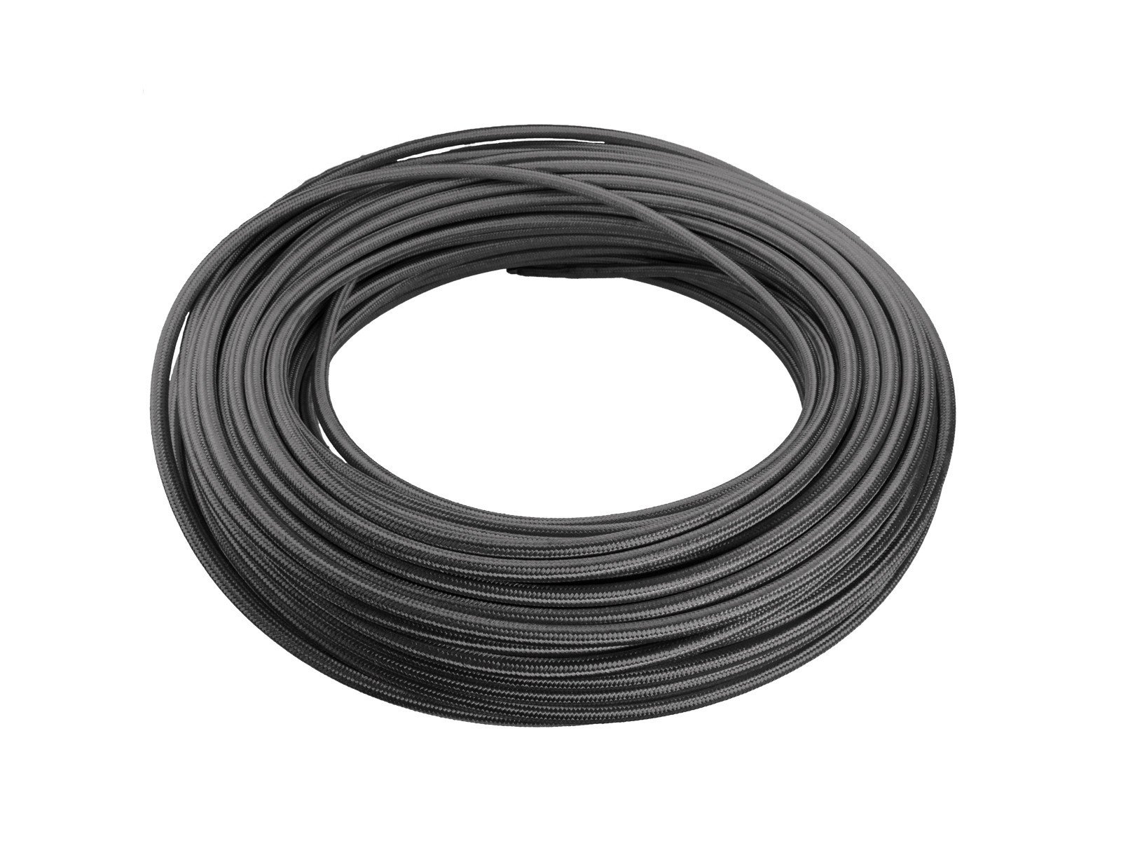 an4-5mm-3-16-przewod-ptfe-teflonowy-w-stalowym-oplocie-czarny_2 Manguera de combustible AN4 de 5 mm (3/16") con revestimiento de nailon trenzado de PTFE y teflón, color negro. - Imagen 1