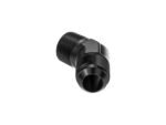 Adaptador de manguera recta AN6 JIC Flare a 1/8 NPT de 45' (color azul) - Imagen 2