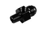 AN6 AN -6 to 1/4 NPT inline 1/8 NPT fuel oil adapter Black - Imagen 4