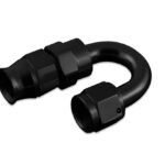 AN -6 AN6 JIC JRspec 180' Degree PTFE Fuel Oil Fitting hose end