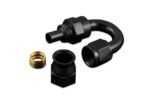AN -6 AN6 JIC JRspec 180' Degree PTFE Fuel Oil Fitting hose end - Imagen 2