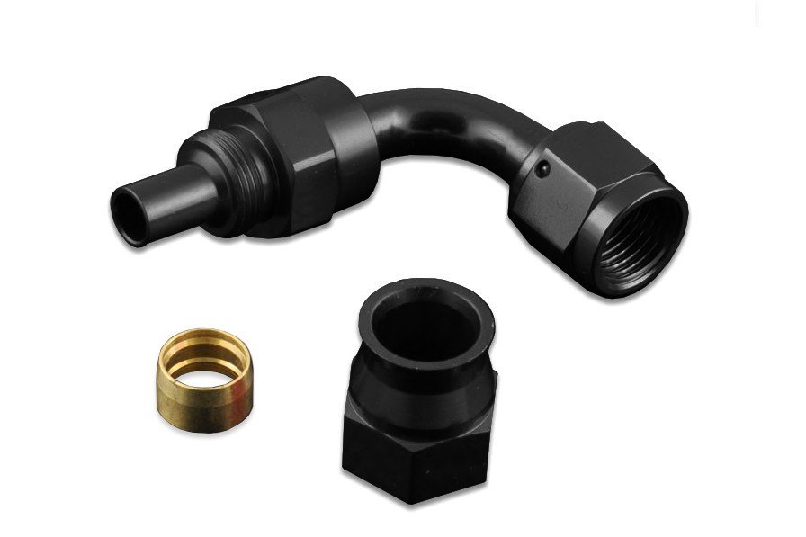 an6-90-ptfe-koncowka-paliwowa-olejowa-jrspec-jic_2 AN -6 AN6 JIC 90' Degree PTFE Fuel Oil Fitting hose end JRspec - Imagen 1