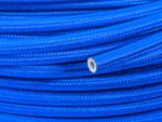 Manguera de combustible AN8 de 10 mm (3/8") con revestimiento de nailon trenzado de PTFE y teflón, color azul. - Imagen 3