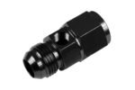 AN8 AN-8 Hembra-Macho incl. Puerto en línea 1/8 NPT Adaptador de pieza en T para manómetro de presión de combustible y aceite Negro - Imagen 4