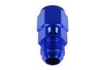 AN8 AN-8 Hembra-Macho incl. Puerto en línea 1/8 NPT Adaptador de pieza en T para manómetro de presión de combustible y aceite Azul - Imagen 3