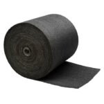 Black Glass Fiber Exhaust Wrap 8in x 100ft (20cm x 30.5m) DEI 010085