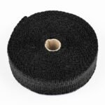 Cinta aislante para escapes, color negro, 50 mm/2 mm, 10 m.