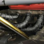 Black Titanium Exhaust Wrap 2in x 15ft (5cm x 4,5m) DEI 010005 - Imagen 2