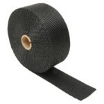 Black Titanium Exhaust Wrap 2in x 25ft (5cm x 7,5m) DEI 010004 - Imagen 2