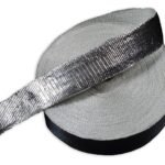 SILVER thermal wrap 50mm, 2mm 5m