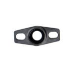 Adaptador de drenaje Turbosmart Billet Turbo de 38-44 mm ranurado Unl para marco pequeño