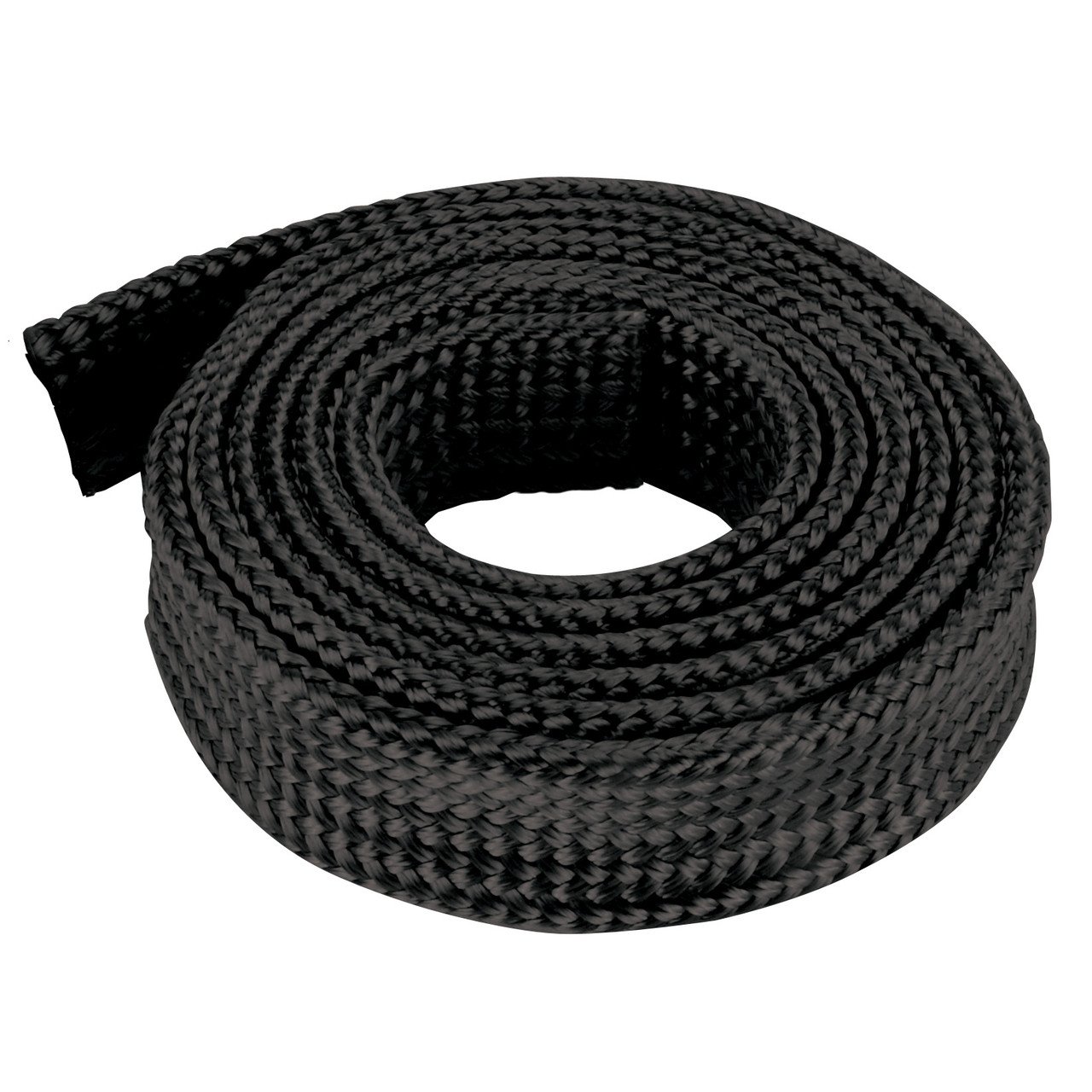 blk_vr_sleeving_4ft_roll_80519 Funda térmica DEI-10591 para mangueras y cables, color titanio negro, Protect-A-Sleeve - 1,27 cm x 182 cm - Imagen 1