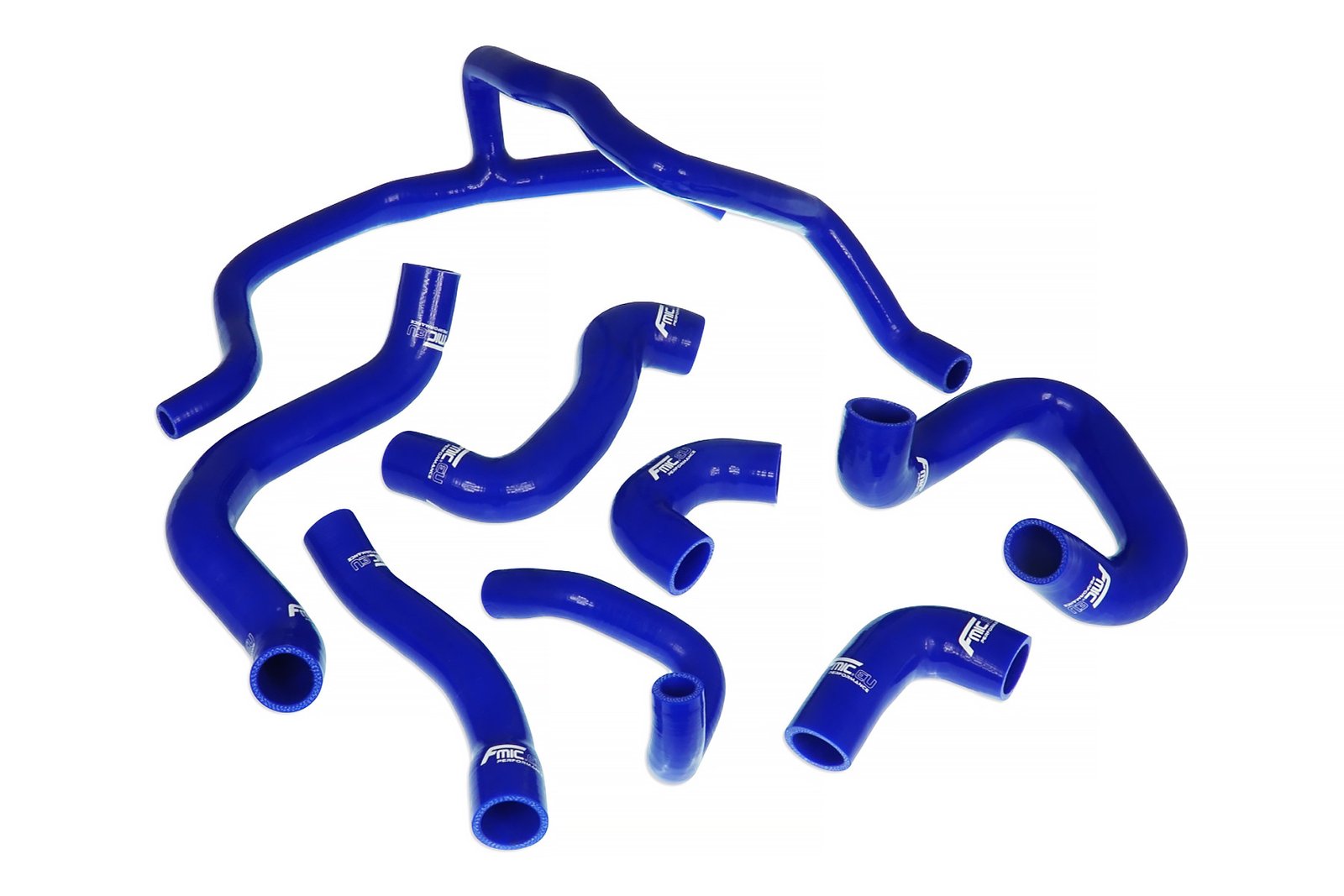 bmw-e30-320-325 Silicone Radiator Coolant Hose Kit FMIC.EU for BMW E30 M20 320 325 - Imagen 1