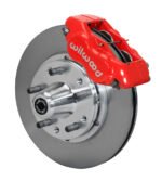 Wilwood 140-11018 Forged Dynalite Pro Series Front Brake Kit Red 11.00 for Ford Mustang 1984-1993 - Imagen 2