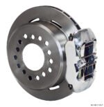 Wilwood 140-11403 Forged Dynapro Low-Profile Rear Parking Brake Kit Polished - Imagen 2