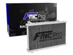 Radiador de competición FMIC.Pro Nissan Skyline R32 RB20, S13 200SX CA18 - Imagen 2