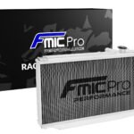 Radiador de competición FMIC.Pro Toyota Supra X-Core, 1993-1998