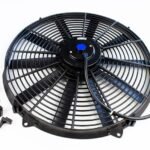 Thin fan 14" suctorial suction