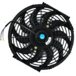 Thin fan 10" embossing pull