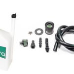 Kit completo de repostaje de montaje directo de 1,5 pulgadas con desconexión en seco, Radium Engineering