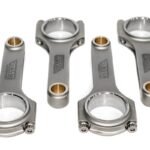 Juego de bielas RTMG Performance tipo H para motor 1.8 TSI EA888 Gen 2 de hasta 600 CV, con pasador de pistón de 21 mm.