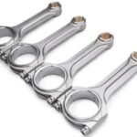 Juego de bielas RTMG Performance X-Beam de 22 mm para motores 2.0 TFSI EA113 de hasta 1000 CV o más.