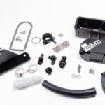 Kit de depósito de refrigerante para Ford Mustang Shelby GT500 S197 de Radium Engineering