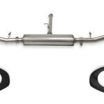 Sport muffler exhaust for ALFA ROMEO Tonale (2022+) SUV