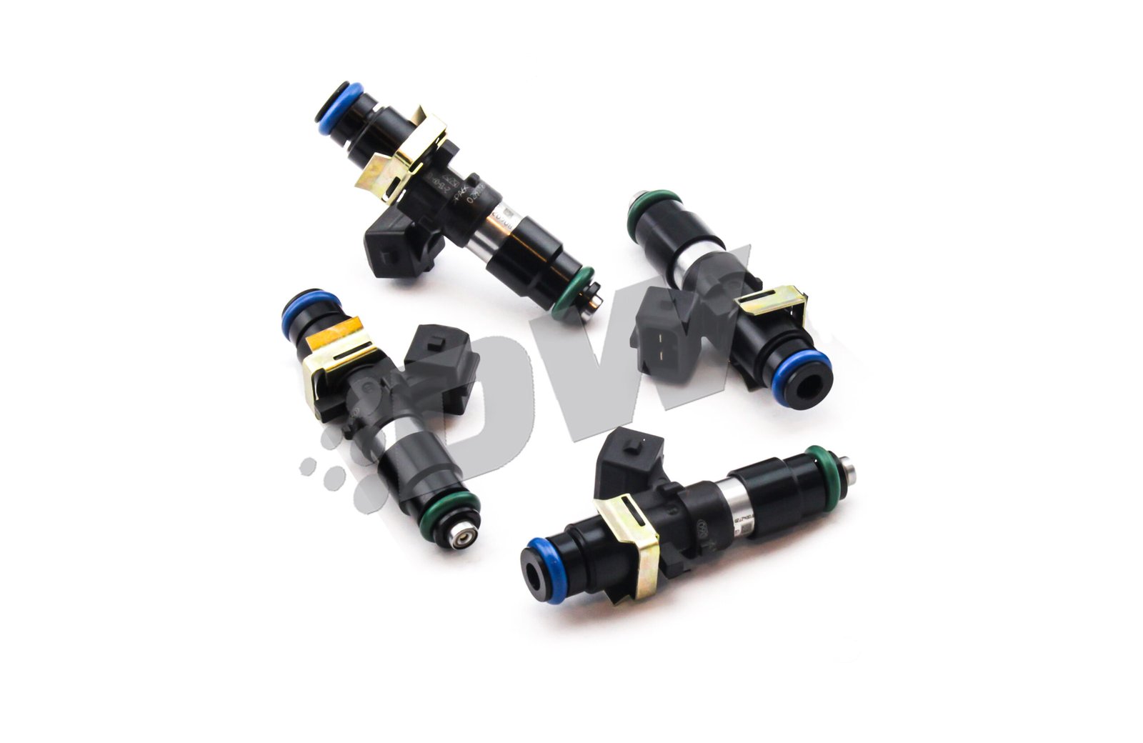 deatschwerks-bosch-ev14-zestaw-4-wtryskiwaczy-paliwa-1200cc-min-universal-60mm Juego de inyectores Bosch EV14 Universal de 60 mm de longitud y 1200 cc (4 unidades) - Imagen 1