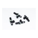Juego de inyectores Bosch EV14 Universal de 60 mm de longitud y 1500 cc (4 unidades)