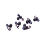 Juego de inyectores Bosch EV14 Universal de 40 mm de longitud y 1500 cc (6 unidades)
