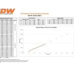 Juego de inyectores Bosch EV14 Universal 60 mm/14 mm, 6 unidades, 220 lb/h.