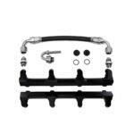 Riel de combustible DeatchWerks para Chevrolet LSA y LS9 con cruceta 2012-15 Camaro ZL1 2008-13 CTS-V 2009-13 Corvette ZR1