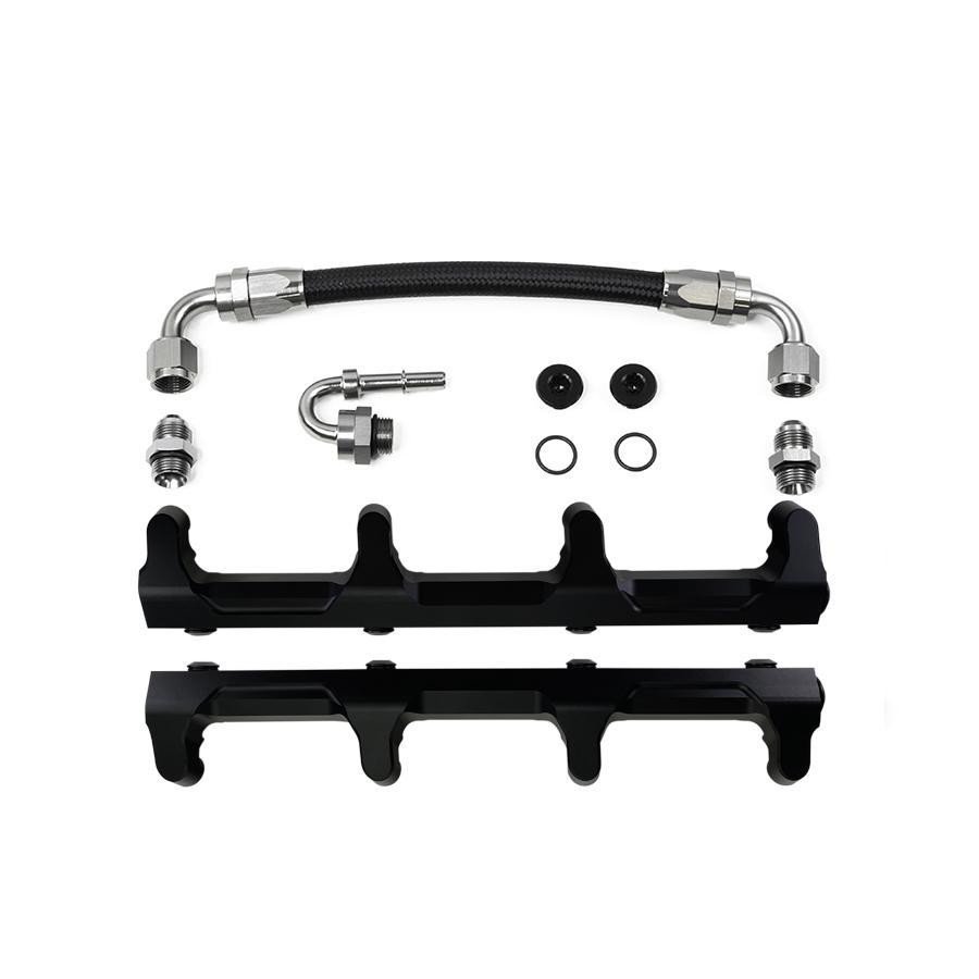 deatschwerks-listwa-paliwowa-chevrolet-lsa-ls9 Riel de combustible DeatchWerks para Chevrolet LSA y LS9 con cruceta 2012-15 Camaro ZL1 2008-13 CTS-V 2009-13 Corvette ZR1 - Imagen 1