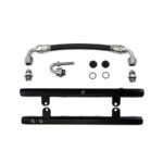 DeatchWerks de riel de combustible para Ford 4.6 3 válvulas con Crossover 2005-10 Ford Mustang GT SOHC (no disponible para DOHC o sobrealimentado)