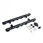 DeatchWerks de riel de combustible para Ford 4.6 3 válvulas 2005-10 Ford Mustang GT SOHC (no disponible para DOHC o sobrealimentado)