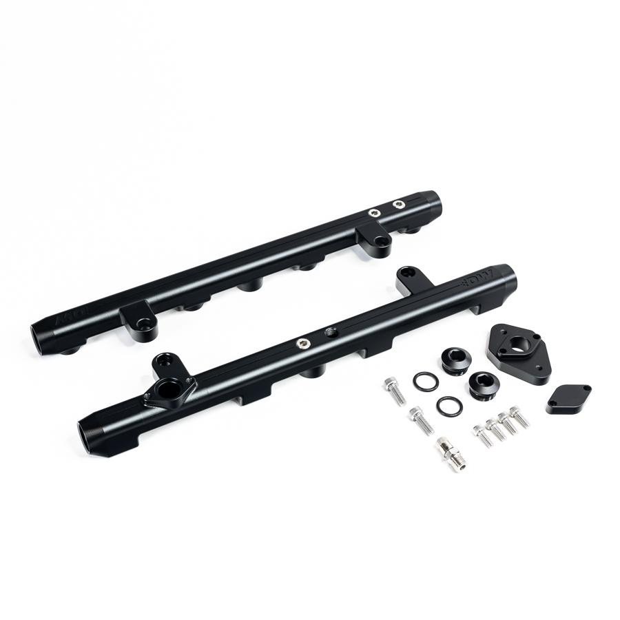 deatschwerks-listwa-paliwowa-ford-4-6-3-zawory_2 DeatchWerks de riel de combustible para Ford 4.6 3 válvulas 2005-10 Ford Mustang GT SOHC (no disponible para DOHC o sobrealimentado) - Imagen 1