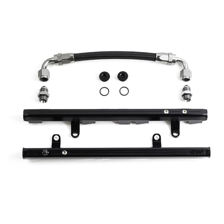 deatschwerks-listwa-paliwowa-ls1-ls6 Riel de combustible DeatchWerks para LS1/LS6 Pontiac Firebird Formula/Trans Am 1998-2002 Chevrolet Camaro Z28 y Z28 SS 1998-2002 Corvette Z06 1997-2004 Cadillac CTS-V 2004 Pontiac GTO 2004 - Imagen 1