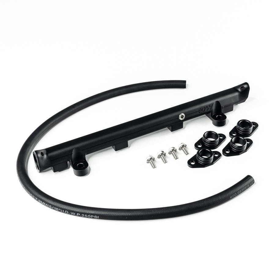 deatschwerks-listwa-paliwowa-mitsubishi-evo-8-9 Riel de combustible DeatchWerks para Mitsubishi Lancer Evo 8/9 - Imagen 1