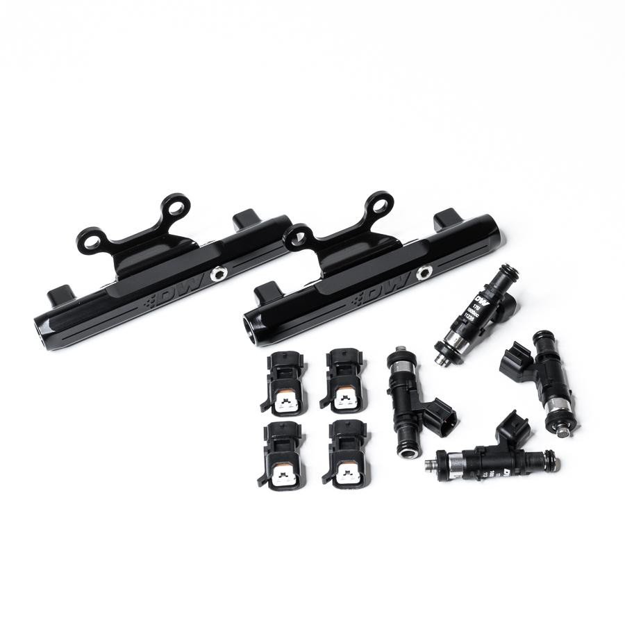 deatschwerks-listwa-paliwowa-wtryski-750cc-subaru-mpfi-wrx-2002-2014-sti-2007-2015-and-legacy-gt-2007-2012 Riel de combustible con inyectores DeatschWerks de 750 cc para Subaru MPFI WRX 2002-2014, STI 2007-2015 y Legacy GT 2007-2012. - Imagen 1