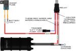 Kit de cableado para bomba de combustible DIY de Radium Engineering - Imagen 2
