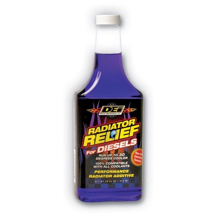 dodatek-plynu-chlodniczego-dei-radiator-relief-for-diesels-dei-040204 Alivio de presión para radiadores diésel, 473 ml (16 oz). DEI 040204 - Imagen 1