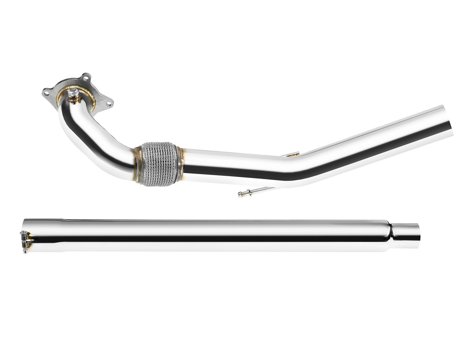 downpipe-audi-a3-1-8-2-0-tfsi-8p-2004-2013_4 Downpipe FMIC.Pro para AUDI A3 1.8 2.0 TFSI 8P 2004-2013 - Imagen 1