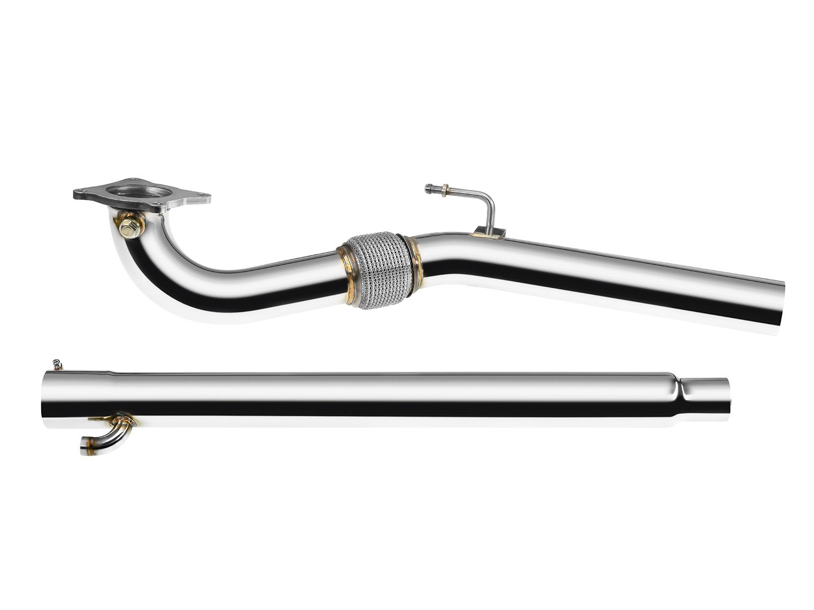 downpipe-audi-a3-1-8t-2-0t-8p-2004-2013_5 Bajante FMIC.Pro para AUDI A3 1.8 2.0 TSI 8P 2004-2013 - Imagen 1