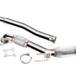 Bajante AUDI A3 S3 TT GOLF V OCTAVIA 1.8/2.0 TFSI + CAT