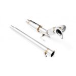 Tubo de escape descendente AUDI A3 + SILENCIADOR 1.8T, 2.0T 8P 2004-2013