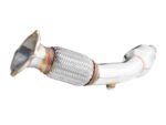 Tubo de escape descendente Audi A3 TT VW Golf IV Bora Octavia 1.8T + catalizador 100 CpS - Imagen 3