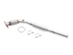 TUBO DE ESCAPE AUDI A3 TT VW GOLF IV BORA OCTAVIA 1.8T + SILENCIADOR - Imagen 2
